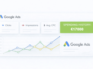 Google Ads Account — Spent €17000