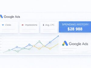 Аккаунт Google Ads 2024 - потрачено $28 988