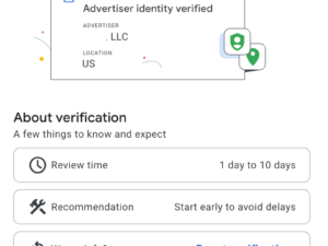 Google Ads account 04.2026 USA - Spent $17
