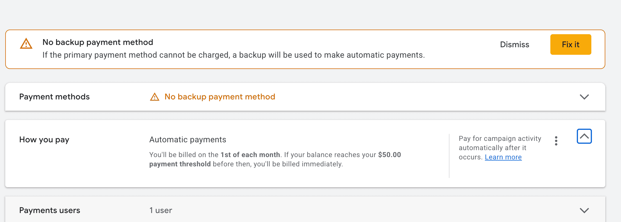 Google Ads account 04.2026 USA - Spent $11 - obrazek 3