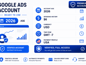 Google Ads account 2026 USA — Spent $6