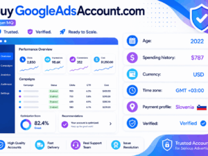 Аккаунт Google Ads, 2022 год, США — потрачено 787 долларов