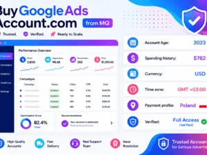 Cuenta de Google Ads 2023 EE. UU. — Gasté 782 dólares