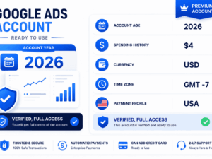Cuenta de Google Ads 2026 EE. UU. — Gasté 4 $