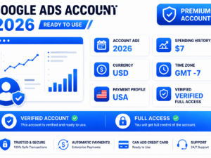 Cuenta de Google Ads 2026 EE. UU. — Gasté 7 $