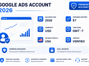 Cuenta de Google Ads 2026 EE. UU. — Gasté 7 $