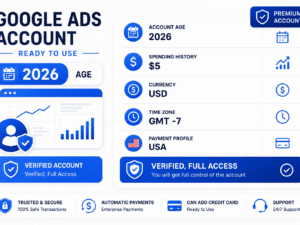 Google Ads account 2026 USA — Spent $5